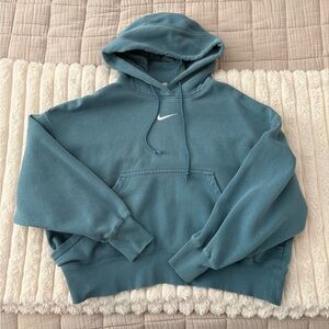 Nike Phoenix Fleece Oversized Hoodie Women’s XS Blue